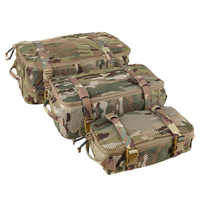 KRYDEX Camo Tactique Accessoire Pochette Emballage Cubes 3PCS Zipper EDC Pouch Outil Sac De Rangement