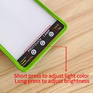 Lampada per il rilevamento di ammaccature PDR a 6 colori regolabili con base magnetica, batteria da 5000 mAh, doppia alimentazione per la <span class=keywords><strong>riparazione</strong></span> della carrozzeria <span class=keywords><strong>auto</strong></span> - Product Image 4