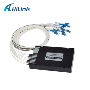 8CH 100GHZ Duplex in fibra Duplex <span class=keywords><strong>LC</strong></span> UPC banda ABS Box DWDM MUX Demux WDM apparecchiature ad alte prestazioni in fibra ottica - Product Image 3