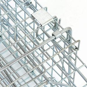 Jaula Plegable para Captura de Animales Vivos, Jaula Humana para Roedores, para Conejos, Mapaches, Gatos Callejeros, Ardillas, Mapaches Americanos - Product Image 3