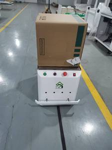 Navigation magnétique haute précision 10 mm 1 10~30 m/<span class=keywords><strong>s</strong></span> AGV modèle B50 avec stationnement multi-arrêt et itinéraire personnalisé 24/7 - Product Image 5