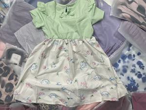 Robe à bretelles en dentelle et tulle pour bébés filles, robe sans manches de qualité supérieure, robe tutu d'été pour filles - Product Image 2