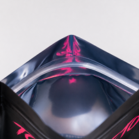 Solutions d'impression personnalisées directes d'usine pour les sacs en Mylar personnalisés conçus pour l'emballage des collations et le stockage des aliments, sac en Mylar