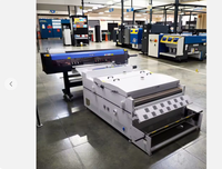 Imprimante DTF Tuhao 60 cm de largeur à 8 têtes Epson, production industrielle pour T-shirts/vêtements de sport, fonctionnement automatique, garantie 1 an