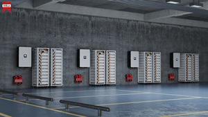 Inversor de Sistema Híbrido Solar Deye de 80kW para Uso Comercial, Acoplamiento CA/CC, 6 Periodos para Reducción de Pico de Carga - Product Image 6