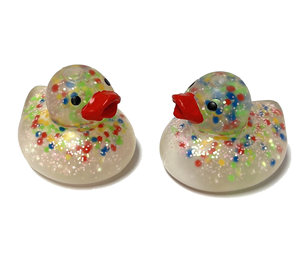 2026 Wholesale Kawaii Maltose Foam Water Beads Filled Duck Model Decompression Stress Relief Toys <b>Squeeze</b> Toy for Kids - Product Image 3