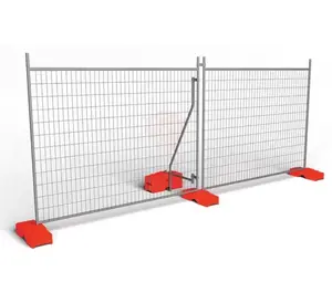 Easily Assemble Hot Sale Fencing Conveniently Installed Australia Temporary Fence Panel