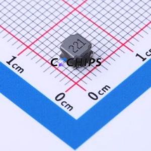 Inducteur de puissance XRNR4030-220uH/M SMD, 4x4mm (Inductance : 220uH) (Précision : 20%) Courant nominal : 350mA - Product Image 1