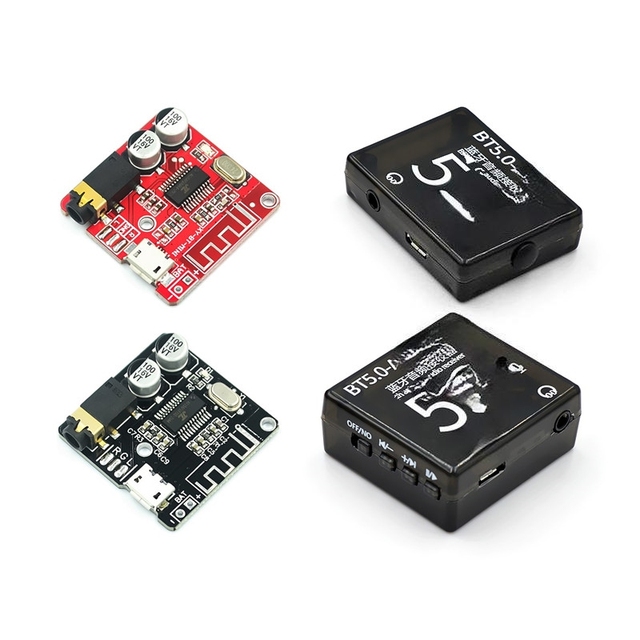 DIY BT Audio Receiver board BT 4.1 5.0 mp3 lossless decoder board Wireless Stereo Music Module 3.7-5V