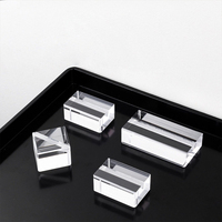 Support de Table en Acrylique Transparent Personnalisé pour Cartes – Présentoir Double Face pour Menus/Prix pour Restaurants, Hôtels, Bureaux