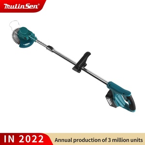 เครื่องตัดหญ้าไร้สาย Mulinsen 21V แบตเตอรี่ลิเธียม พร้อมด้ามจับแบบแปรงถ่าน - Product Image 2