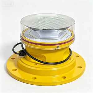 Luz de Obstrucción de Aviación Solar RGB Tower Lumen Mining Beacon para Pistas de Aeropuertos y Puentes - Product Image 1