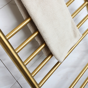 Sèche-serviettes mural électrique de luxe en acier inoxydable 304, design moderne, garantie 1 an - Product Image 4