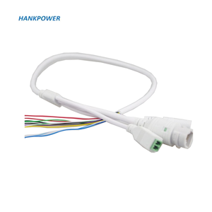 11Pin สายเคเบิลเครือข่าย485, สายเคเบิลเครือข่าย PoE ควบคุม <span class=keywords><strong>RS485</strong></span>สายเคเบิลเครือข่ายกล้องเตือนภัย - Product Image 3
