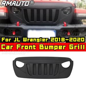 Grille de pare-chocs avant de voiture, grilles de course, grille de pare-chocs, grille de voiture pour JL Wrangler 2018-2020, kit carrosserie, accessoires de voiture - Product Image 2