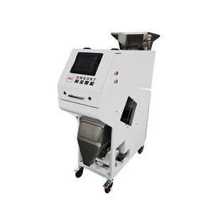 Machine de tri optique couleur CCD intelligente, machine de tri automatique des grains par couleur pour le traitement des grains de café, du maïs, des graines et du millet - Product Image 5