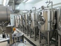 Cuve de Fermentation en Acier Inoxydable 1BBL 2BBL 3BBL 5BBL 10BBL – Équipement de Brasserie pour la Production de Bière en Petites Séries