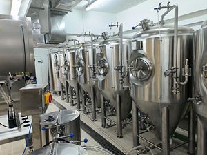 1BBL 2BBL 3BBL 5BBL 10BBL 不锈钢发酵罐 小批量啤酒酿造设备 - Product Image 6