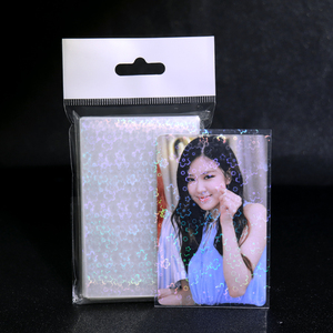 Sakura — manches de carte holographique fleur, manches pour carte photo KPOP, lot de 5000 pièces - Product Image 2
