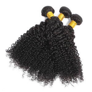 Échantillon gratuit de mèches de cheveux humains bouclés birmans Remy, double trame, qualité 15A, vierges, 100g, vente en gros d'usine avec <span class=keywords><strong>retour</strong></span> de 2 ans - Product Image 5
