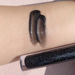 Brillo Labial Vegano, Libre de Crueldad Animal, con Purpurina Negra, Efecto Cielo Estrellado, Hidratante, Brillante y Luminoso, Marca Privada OEM - Product Image 2