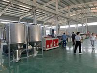 Machine d'extrusion de monofilament pour balai en PET, PP, PE, NYLON pour une production de fibres rentable