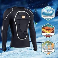 Équipement de protection pour le ski pour hommes Benken, vêtements de protection pour sports de plein air, armure EVA, snowboard, ski, vêtements de protection à haute visibilité, collants de sécurité