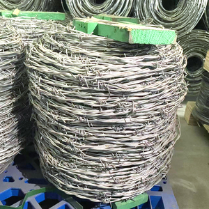 Dây thép gai giấy đóng gói bằng gỗ spool và với xử lý - Product Image 4