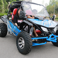 Kart tout-terrain commercial à essence 200cc, Quad, Buggy tout-terrain haute vitesse pour adultes, Buggy de plage pour usage agricole