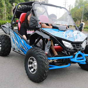 <span class=keywords><strong>Go</strong></span>-<span class=keywords><strong>Kart</strong></span> Todoterreno Comercial de Gasolina, 200cc, Quad para Adultos, Buggy Todoterreno de Alta Velocidad para Playa y Dunas, para Uso Agrícola - Product Image 2