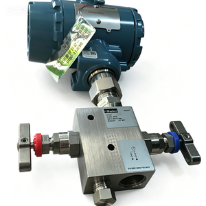 Rosemounts 3051G assemblé avec HLS2V 2 Manifold 4-20mA HART7 + Mesure haute précision 0,075 % FS E - Product Image 2