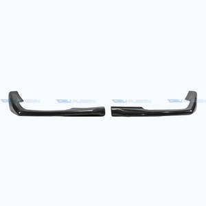 Alerón Delantero de Fibra de Carbono Estilo JP para Mitsubishi Evolution EVO8 CT9A 2003-2005 - Product Image 3