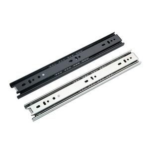 45Mm Heavy Duty ภาพนิ่งลิ้นชัก <span class=keywords><strong>Hafele</strong></span> กล้องโทรทรรศน์ช่องขยายรางเลื่อนลูกปืนลิ้นชักภาพนิ่ง - Product Image 6