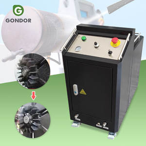 Équipement de nettoyage cryogénique portable pour automobile : Machine à souffler au CO2 pour la décontamination des véhicules - Product Image 1