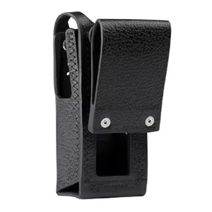 Sac à main en cuir PMLN6096A avec passant de ceinture, adapté aux radios bidirectionnelles DP4401EX DGP8050EX ATEX - Product Image 2
