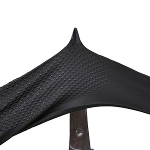 Luvas de Nitrilo Pretas de 8 Mil para Mecânico, Uso Industrial em Garagem, Reparação de Automóveis, Luvas de Nitrilo de Alta Resistência com Textura Diamante - Product Image 3