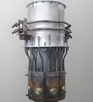 Ensemble de fixation à anneau de pression pour porte-électrode combiné pour four à arc immergé, pièces de rechange pour four métallurgique