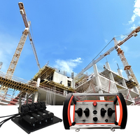 Système de télécommande de grue longue portée 12V 24V compatible avec la série de grues Tadano America RT 765 Vinc Uzaktan Kumanda
