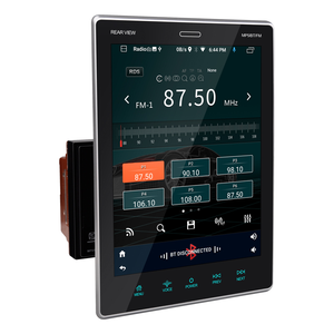 Bosstar 9.5 pollici universale per auto Video schermo verticale pannello di regolazione Stereo per auto Wifi 2din Radio Android lettore Dvd per auto - Product Image 3