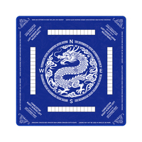 Tapis de Mahjong Ultra Premium Deluxe Supérieur Antidérapant Silencieux Épaissi pour Salle de Jeu à Domicile Occidentale