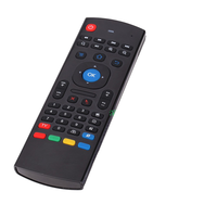Ihomemix Fabricación OEM Personalizada, Control Remoto Inalámbrico con Retroiluminación para TV Box Android Multimedia Inteligente, Mini Air Mouse MX3