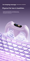 Nuevo Dispositivo de Reducción de Grasa Corporal para Uso Doméstico, Máquina Adelgazante de Cavitación No Invasiva para Abdomen, Muslos y Brazos, Pérdida de Peso y Celulitis