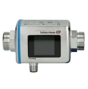 E + H เครื่องวัดการไหลของแม่เหล็กเหนี่ยวนำไฟฟ้าสแตนเลส3/4 "NPT 1ปีรับประกัน0-19.8 GPM การนำ14-158F 20-30000 DMA2 - Product Image 5