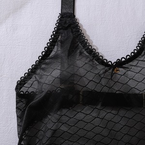 Lingerie Sensuale Sexy Erotica con Trasparenze, <span class=keywords><strong>Body</strong></span> in Rete con Bretelle, Lingerie Trasparente per Donne - Product Image 5