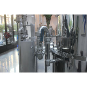 Mesin Pengolah Bahan Makanan Kelas Industri dengan Pemanas Uap, Jaket Vakum, dan Kettle Pencampur Bulat - Product Image 4