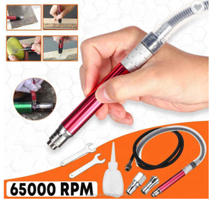 Miniature Air Grinder Suit Outil Électrique Pratique De Poche Pneumatique Multifonctionnel Polissage et Coupe <span class=keywords><strong>Crayon</strong></span> Gravure Wit - Product Image 5