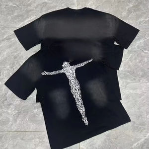 Camiseta Extra Grande para Hombre, Diseño Exclusivo, Alta Calidad, Réplica 1:1, Algodón Puro, Ecológica, Estilo Y2K - Product Image 1