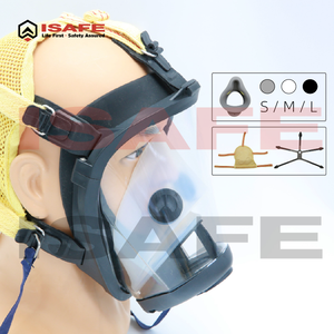 เครื่องกรองอากาศแบบใช้พลังงาน IPR3090D PAPR&PAR สำหรับอุตสาหกรรม ป้องกันระบบทางเดินหายใจ อุปกรณ์นิรภัย ISAFE - Product Image 4