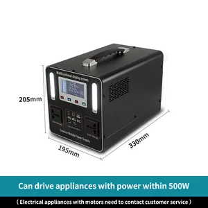 1000W Draagbare Buiten Powerbank met Stopcontact voor Kraampjes, Noodgevallen/Camping/Buiten Energieopslag Batterijvoeding - Product Image 6