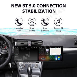 ZWNAV Lecteur multimédia de voiture Android 14 à double écran de 10,1 pouces pour Volkswagen <span class=keywords><strong>Golf</strong></span> <span class=keywords><strong>7</strong></span> 2013-2020 GPS Audio Radio Sté<span class=keywords><strong>r</strong></span>éo Unité principale - Product Image 3